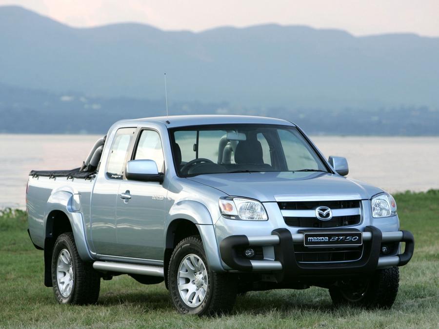  Mazda BT-50 Freestyle Cab 2006 года  (ZA) (фото 10 из 12)